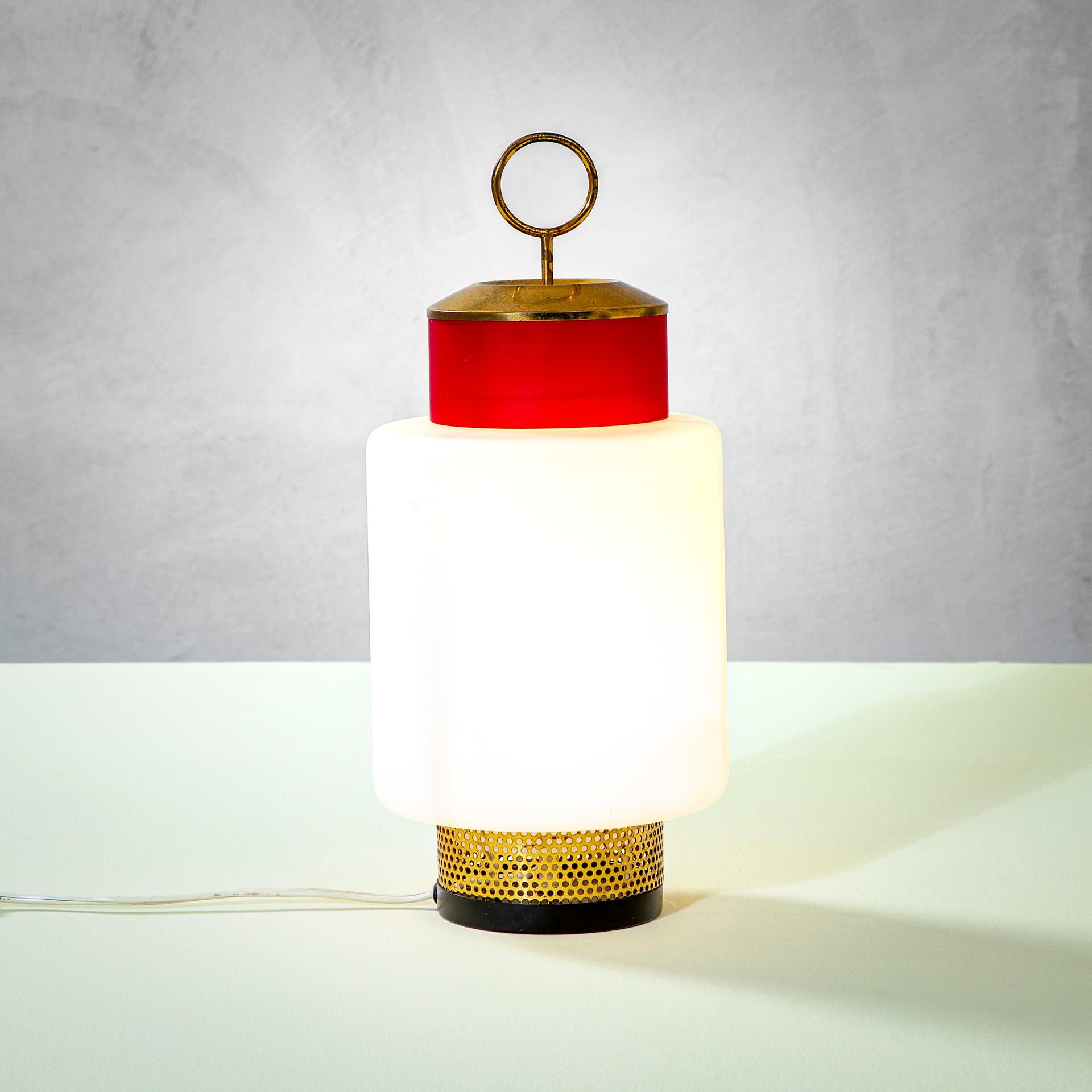 Mid-Century Modern 20e siècle, Lampe de table Stilnovo mod. 8052 en vente