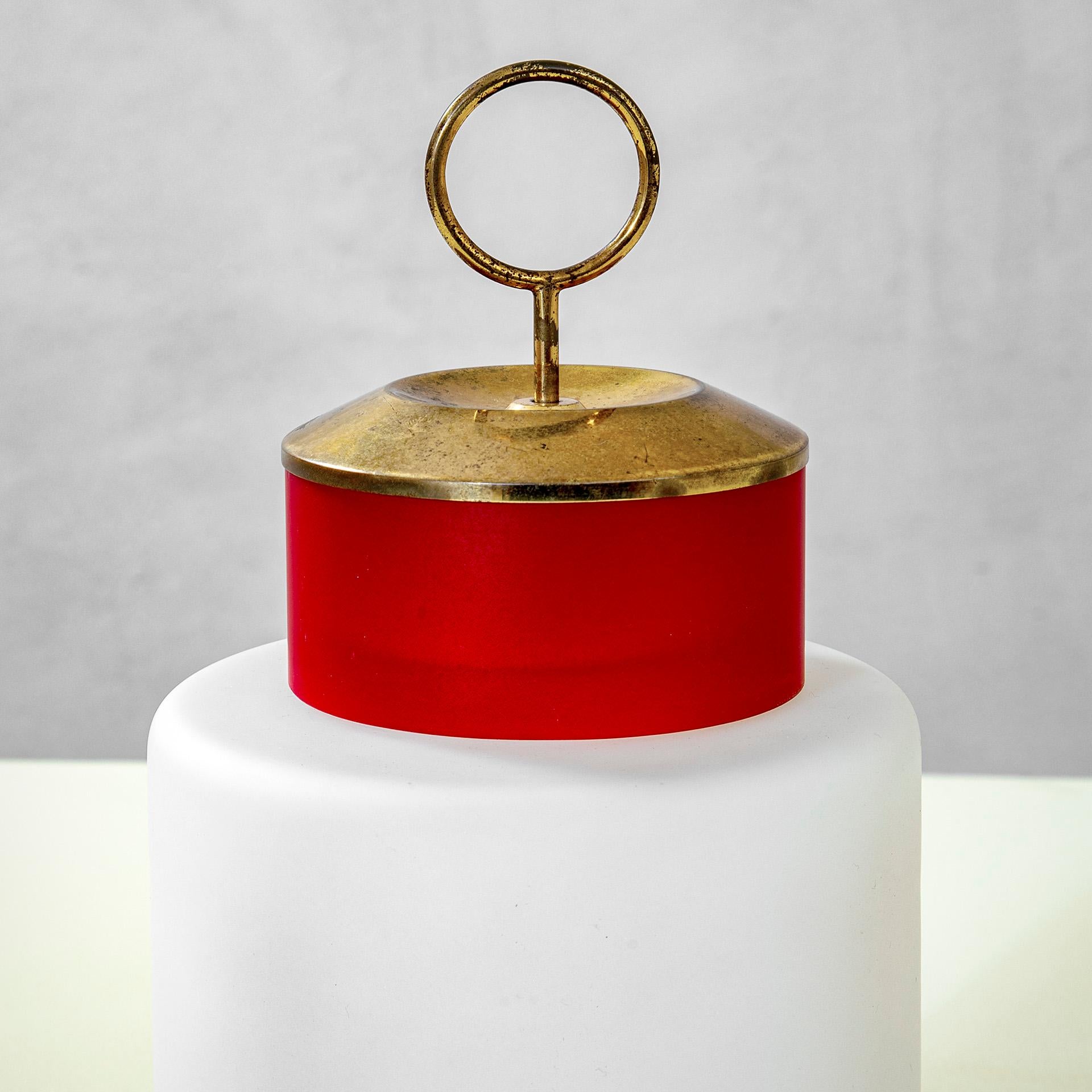 Italian 20e siècle, Lampe de table Stilnovo mod. 8052 en vente