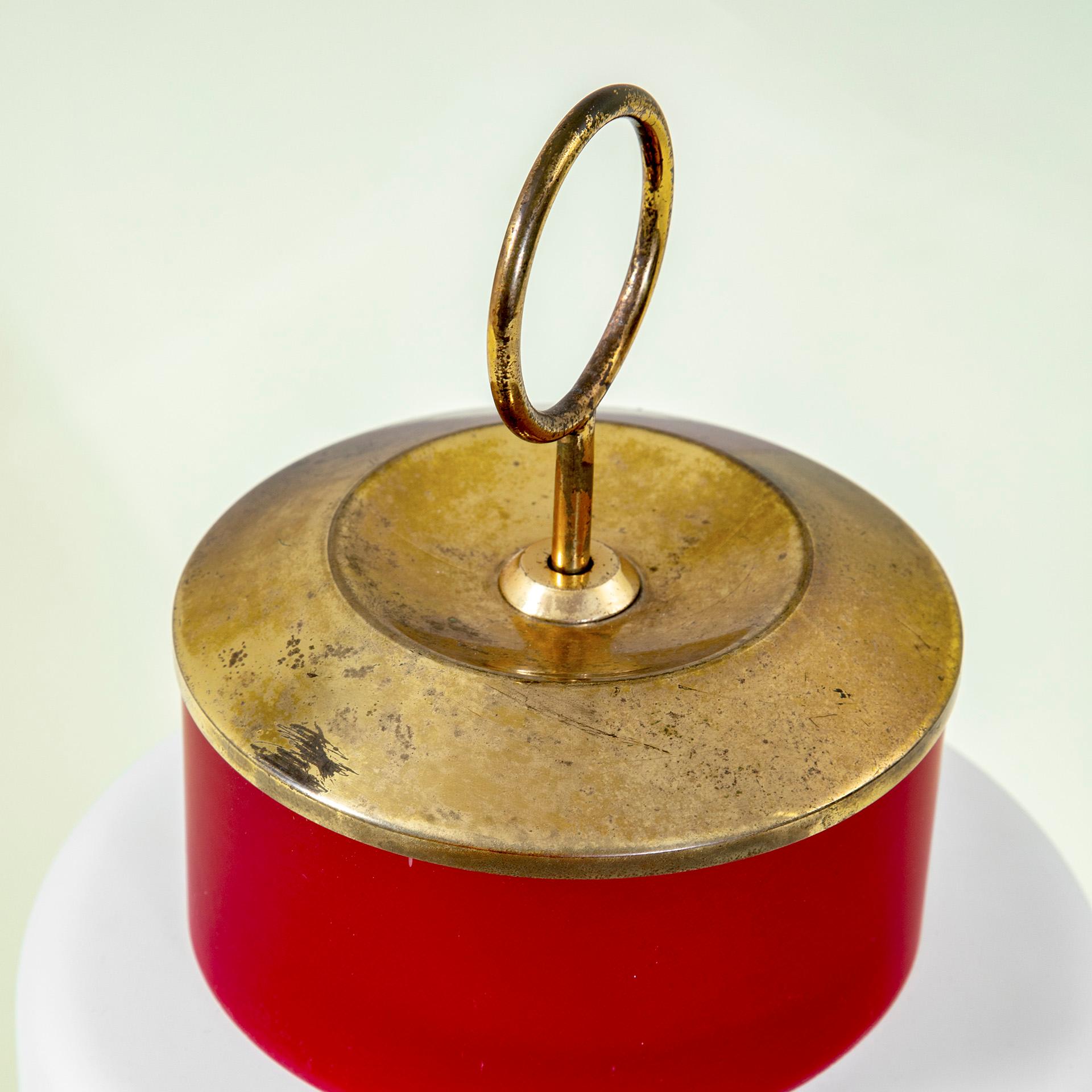 Mid-20th Century 20e siècle, Lampe de table Stilnovo mod. 8052 en vente