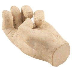 20th Century Stone Carving of a Hand
