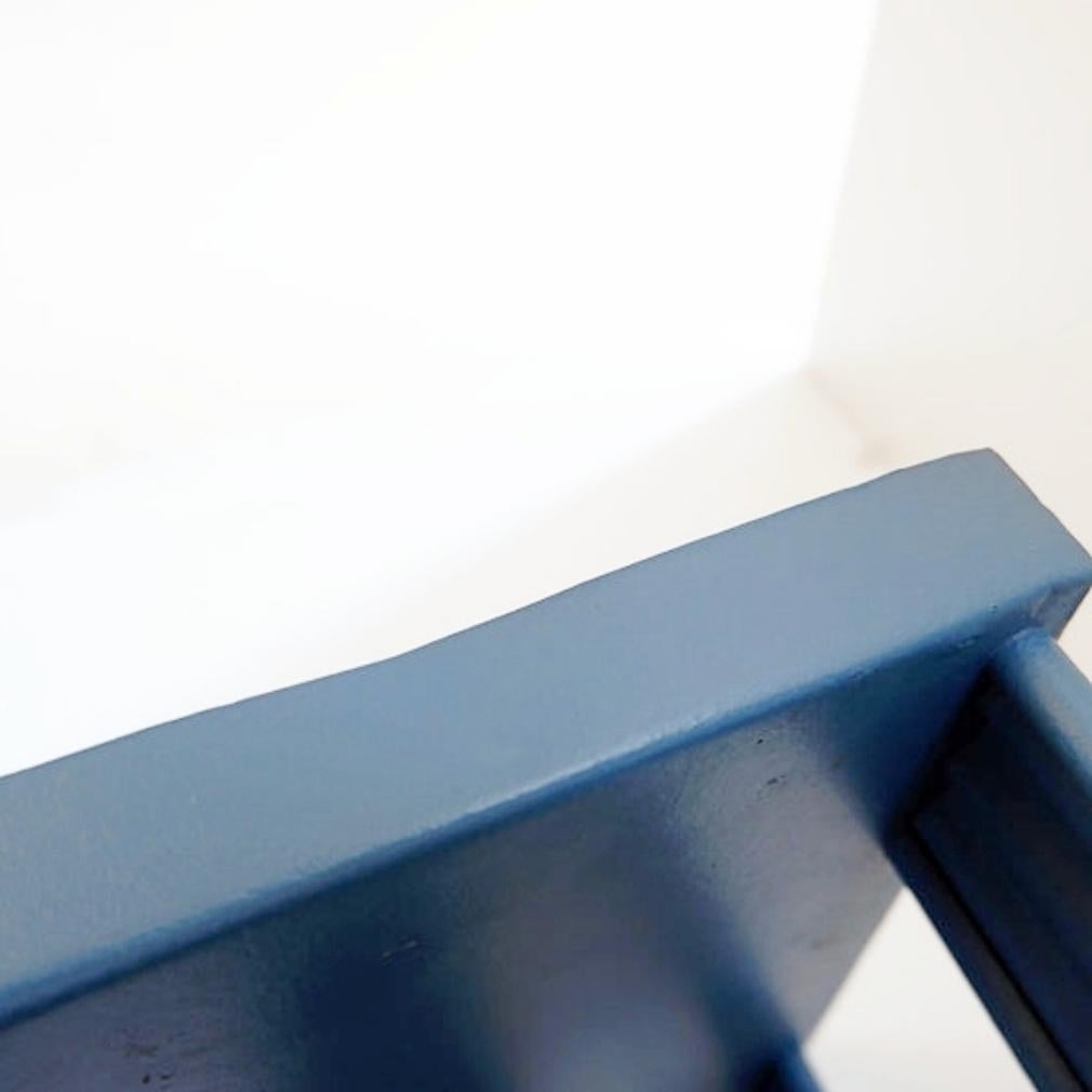 Francese Scaffale in metallo verniciato Strafor del XX secolo in vendita