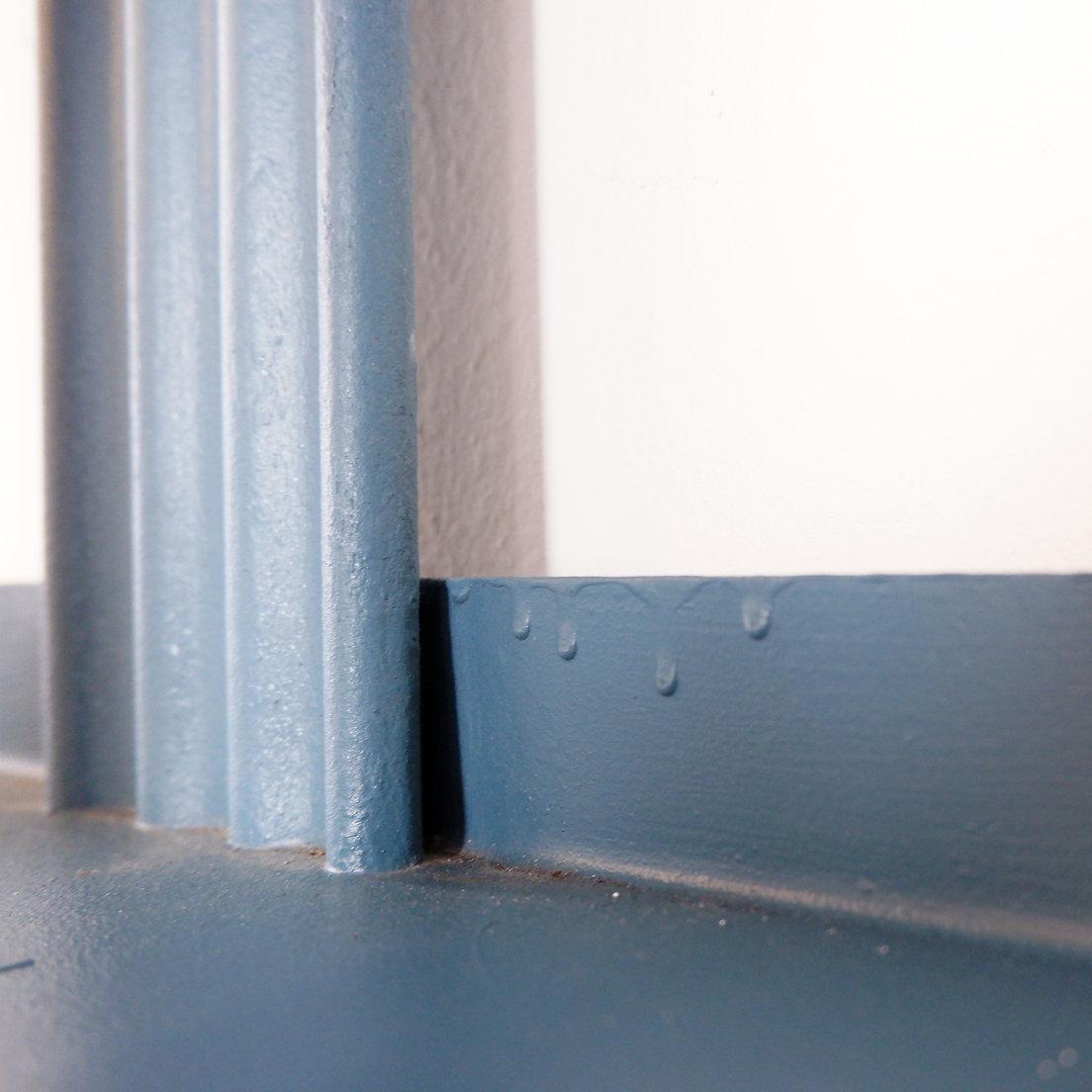 Scaffale in metallo verniciato Strafor del XX secolo in vendita 2