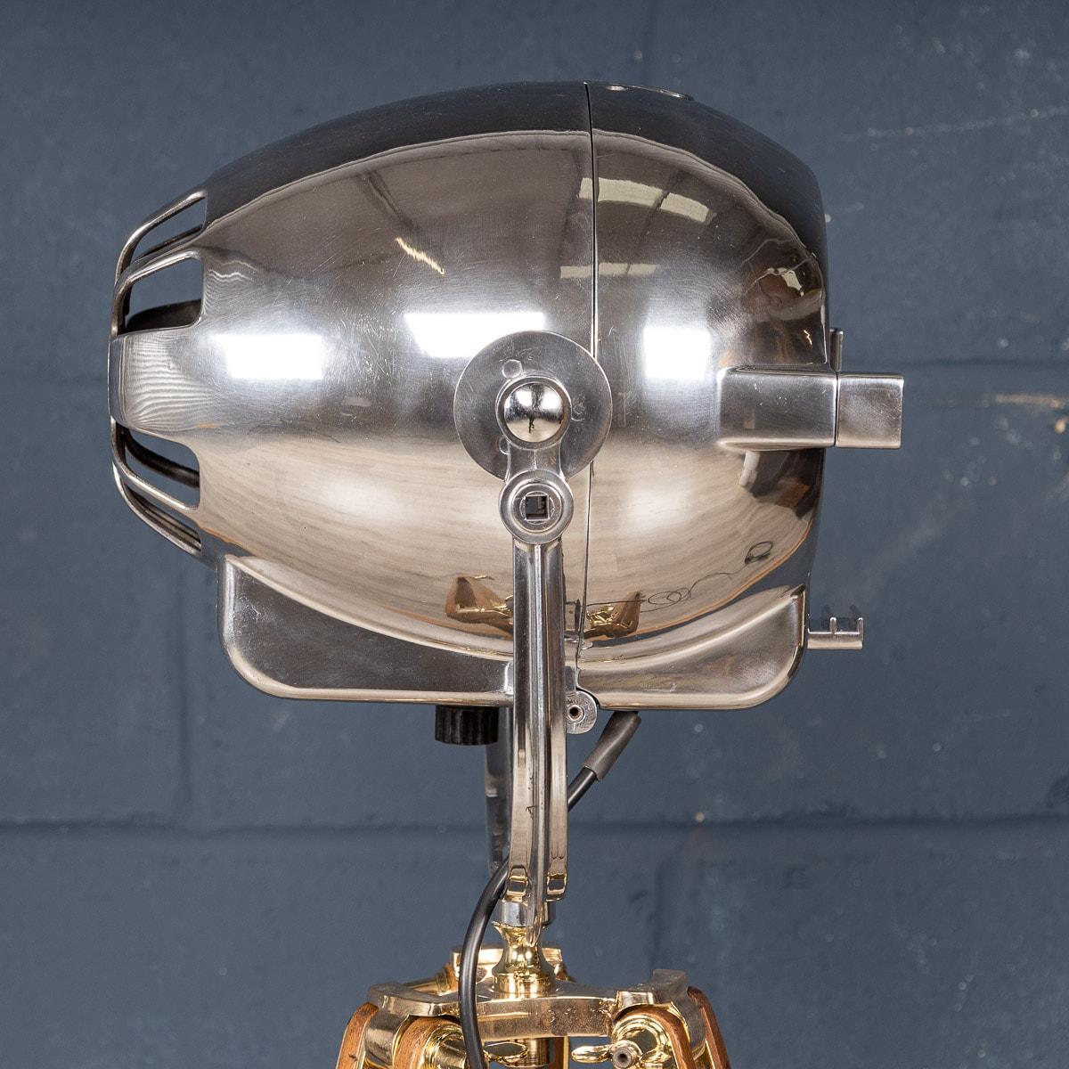 20th Century Strand Electric Theatre Lamp on Tripod, England 1
