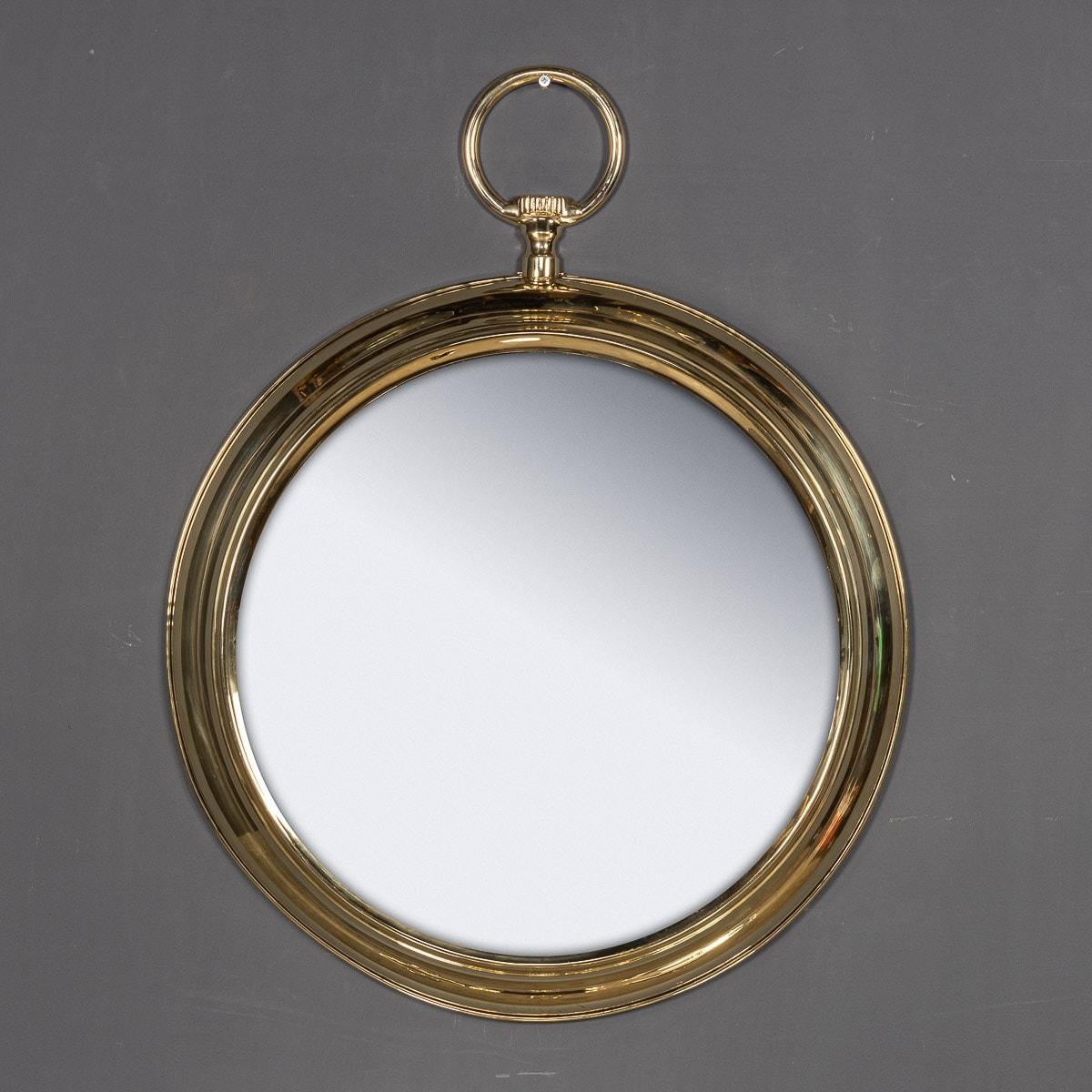 20th Century Striking Collection Of Pocket Watch Shaped Mirrors, c.1950-1970 In Good Condition In Royal Tunbridge Wells, Kent