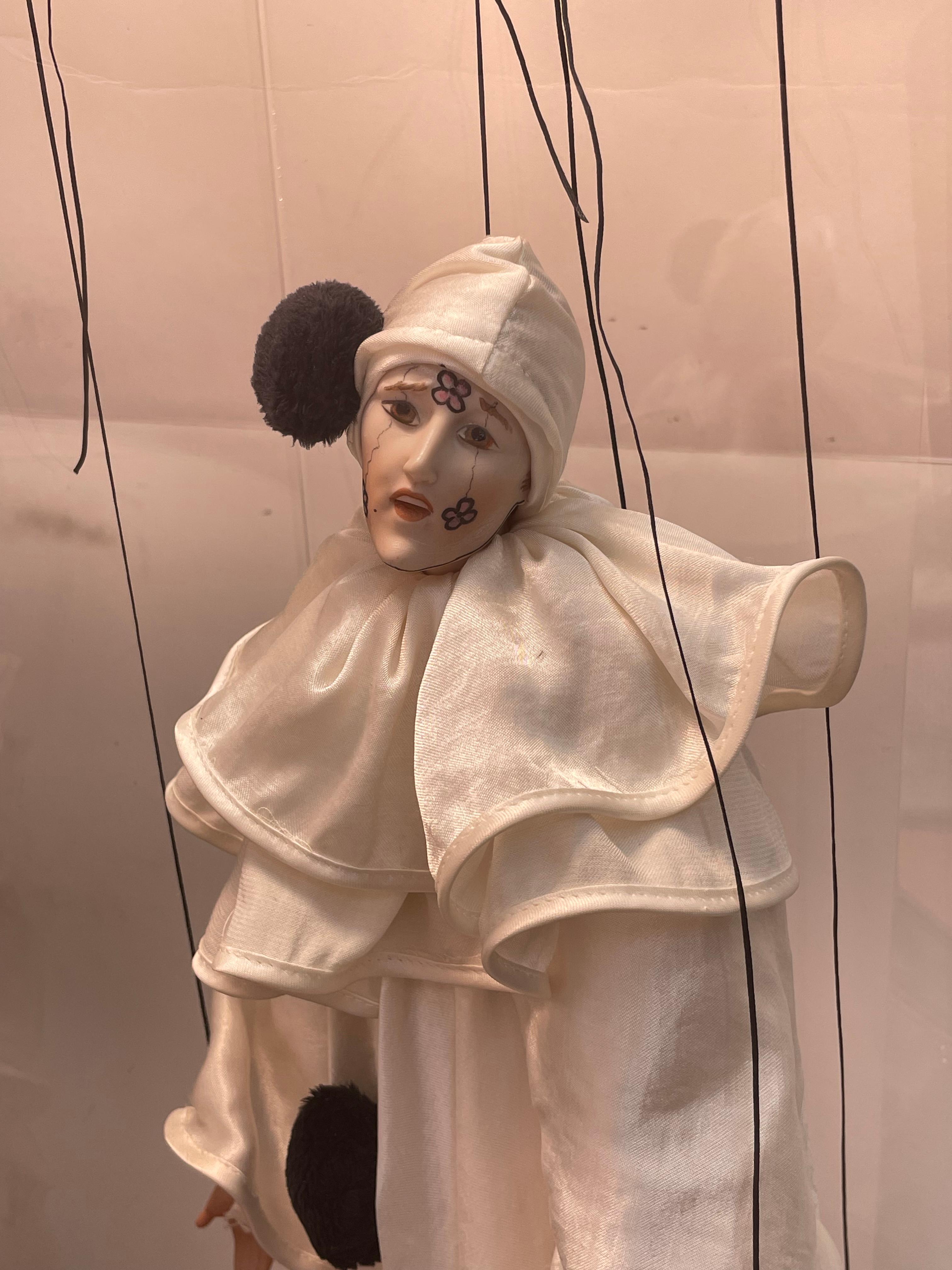 Expressionist 20th Century String Puppet For Sale