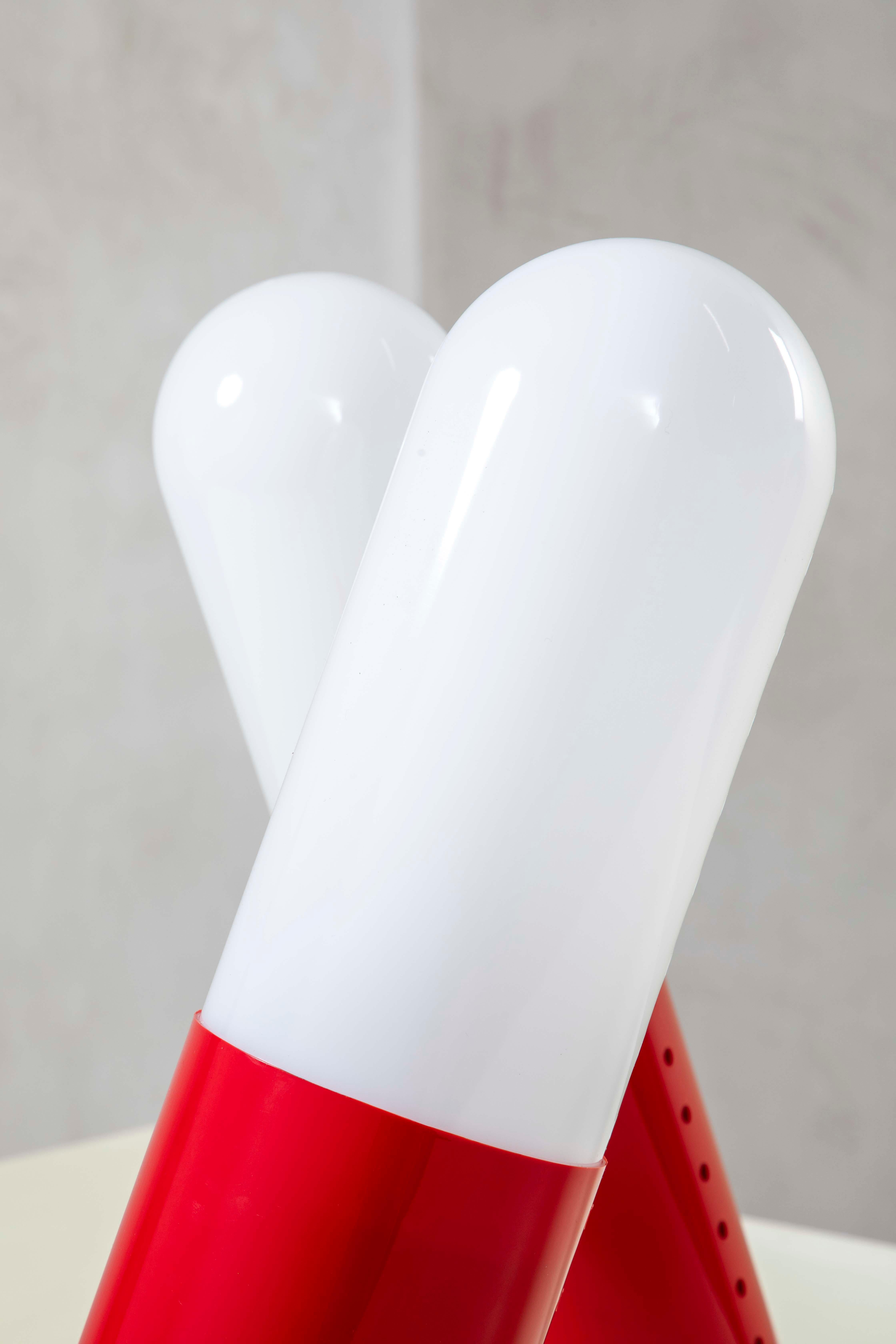 20th Century, Studio DA for Nai Pair of Table Lamp mod. Pill For Sale 3