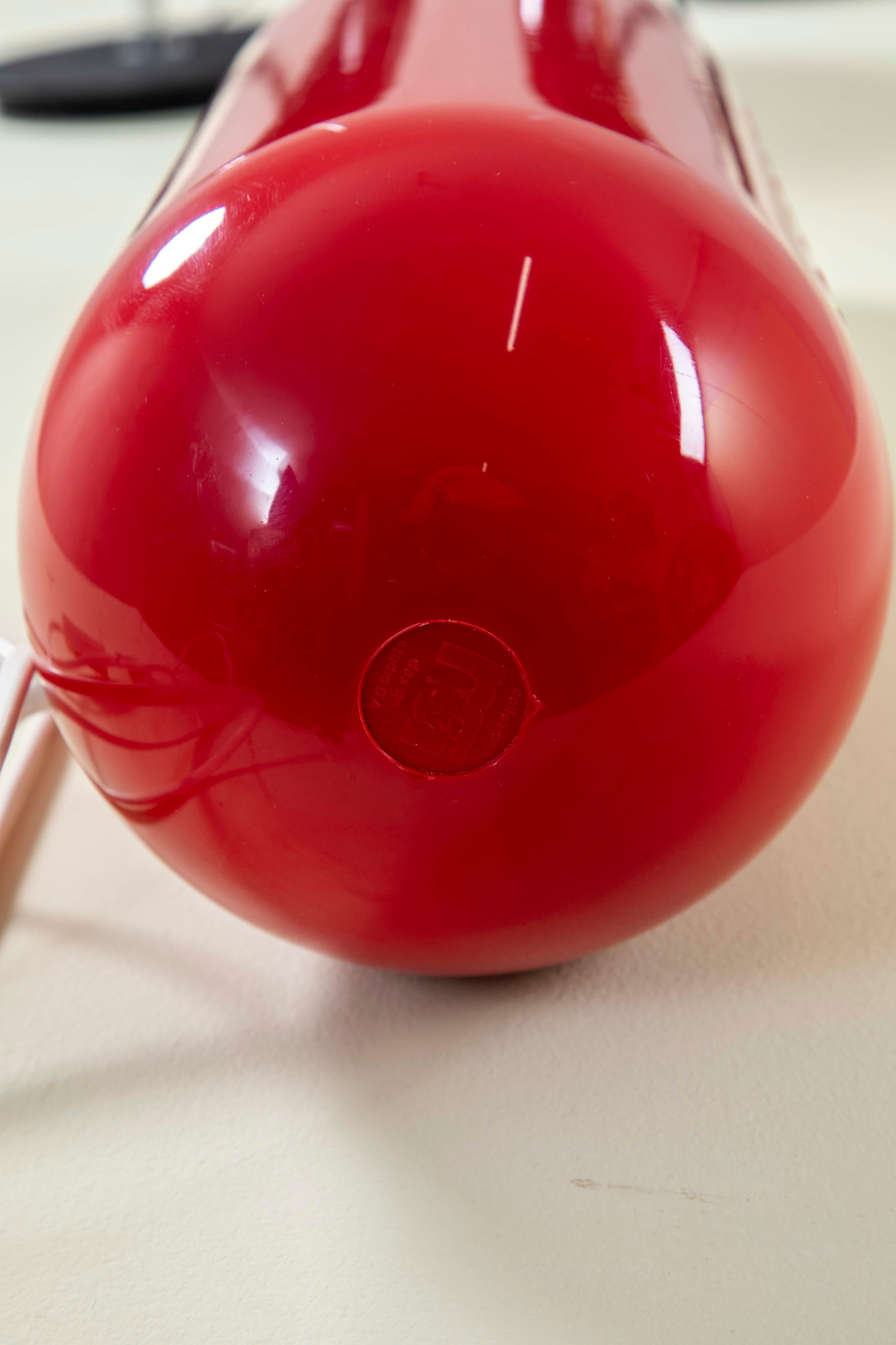 20th Century, Studio DA for Nai Pair of Table Lamp mod. Pill For Sale 6