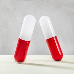 20th Century, Studio DA for Nai Pair of Table Lamp mod. Pillola