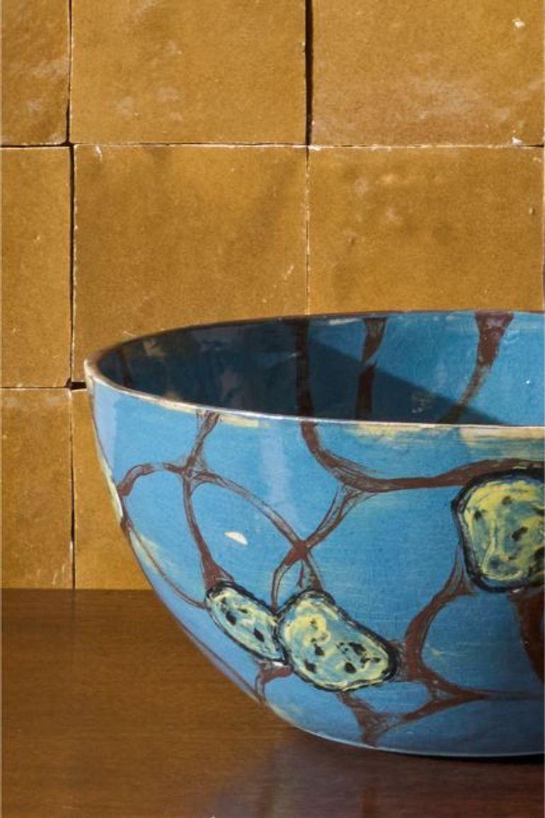 Studio-Keramikschale des 20. Jahrhunderts – Murano (Töpferwaren) im Angebot