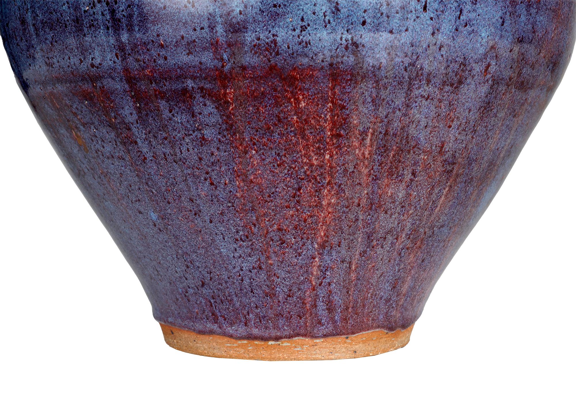 Vaso di erbacce Studio Pottery del 20° secolo In condizioni buone in vendita a Dallas, TX