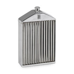 20th Century Stylish Ruddspeed Rolls Royce Radiator Flask / Decanter c.1960