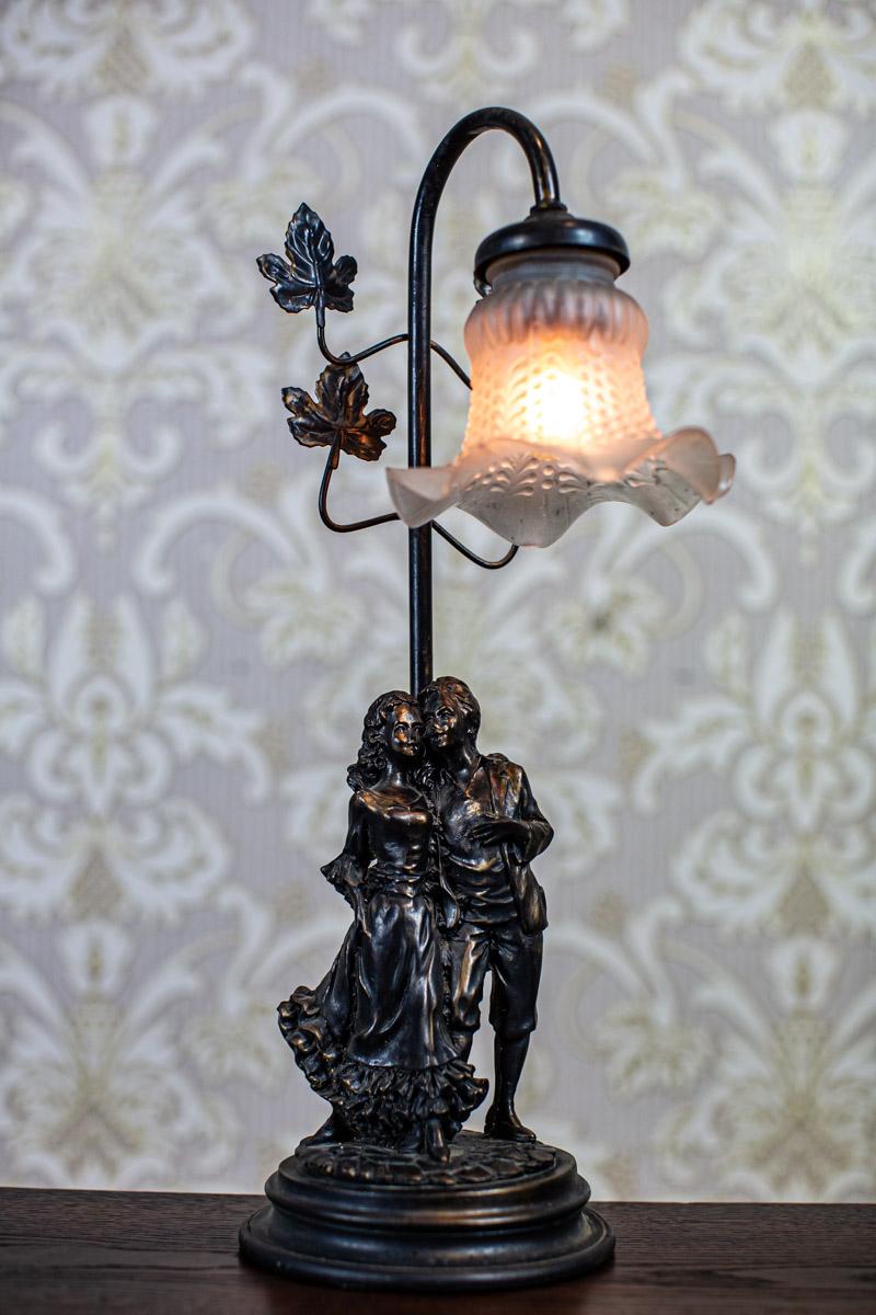 European 20th-Century Stylized Table Lamp