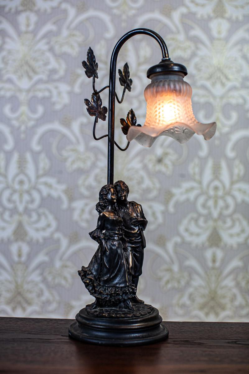 20th-Century Stylized Table Lamp In Good Condition In Opole, PL