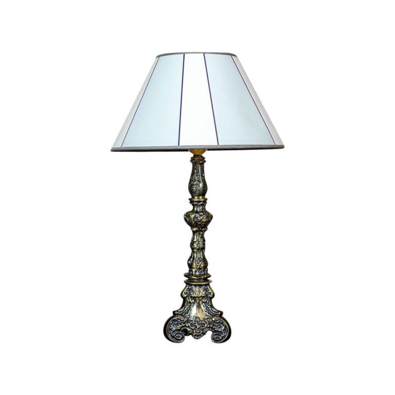 Lampe de table stylisée du XXe siècle