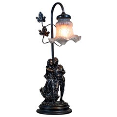 20th-Century Stylized Table Lamp