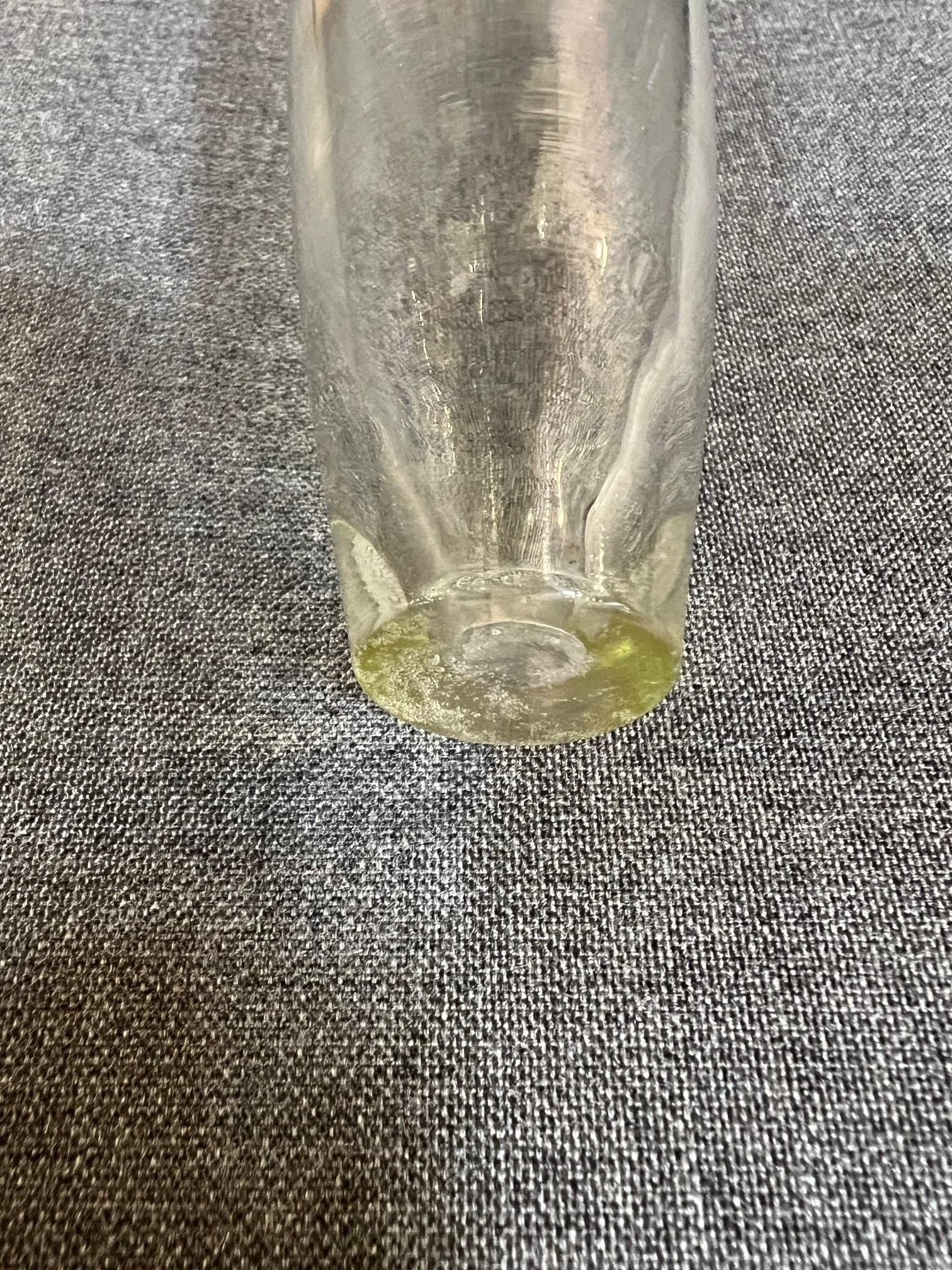 Flacon de selle en verre Swaine & Adeney du 20ème siècle dans un étui en cuir ajusté en vente 14