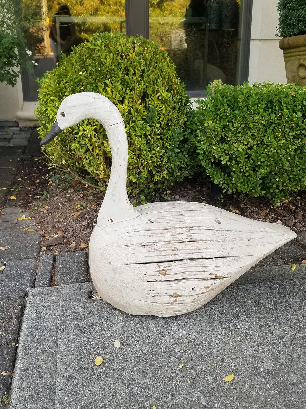 f&s swan decoy