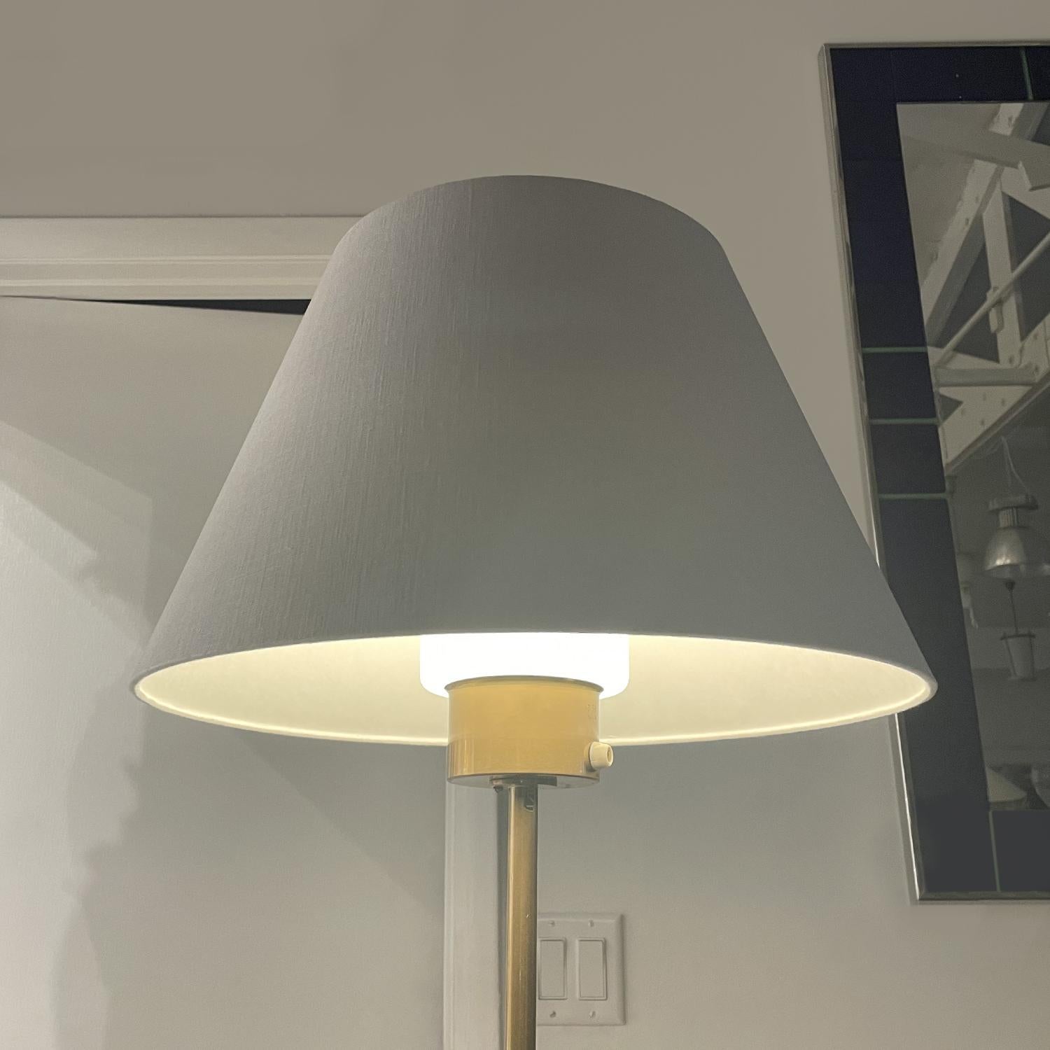 20th Century Swedish AB Markaryd Brass Floor Lamp by Hans-Agne Jakobsson For Sale 5