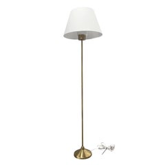 20th Century Swedish AB Markaryd Brass Floor Lamp by Hans-Agne Jakobsson
