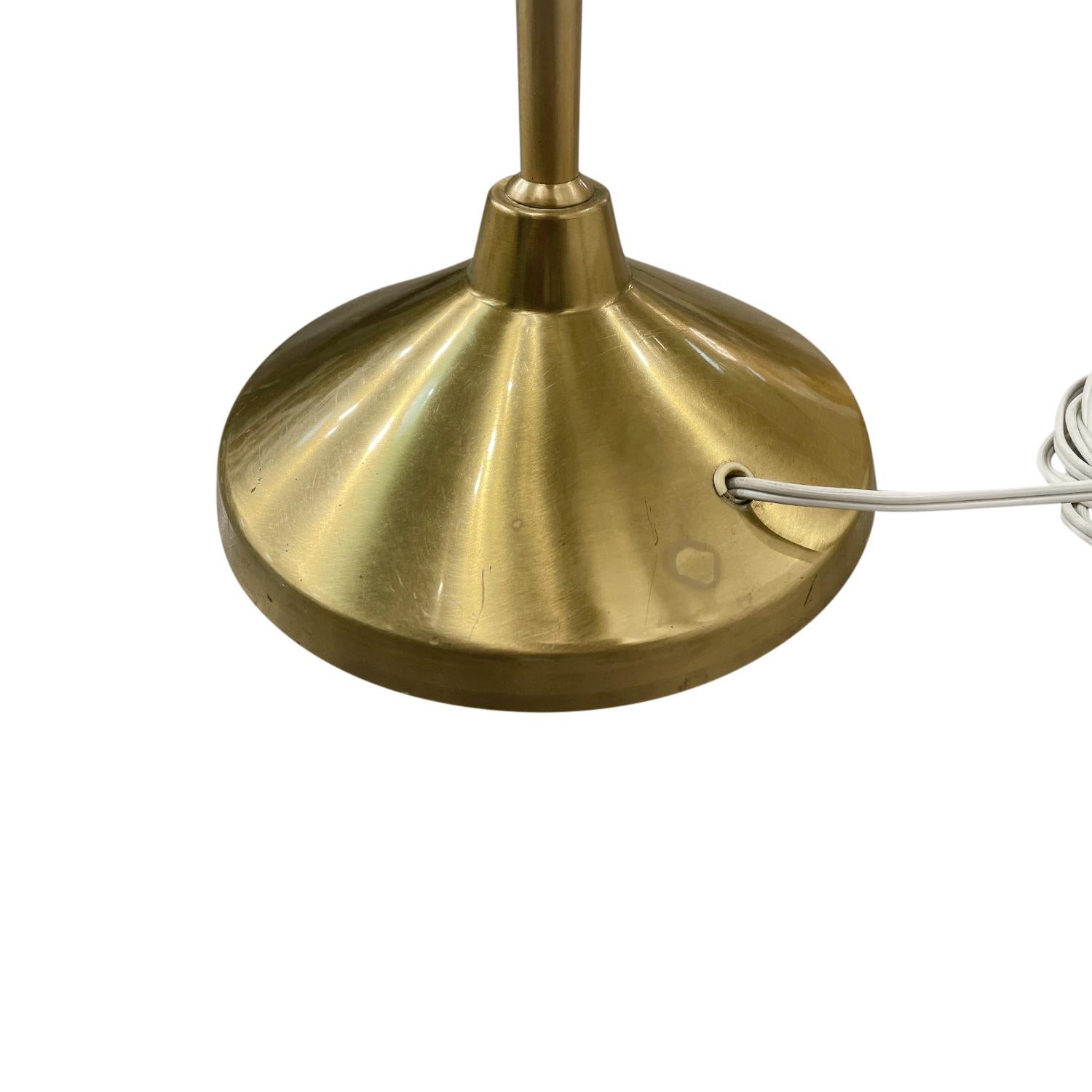 20th Century Swedish AB Markaryd Brass Floor Lamp by Hans-Agne Jakobsson For Sale 2