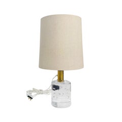 20th Century Swedish Art Deco Svenskt Tenn Glass Table Light by Josef Frank