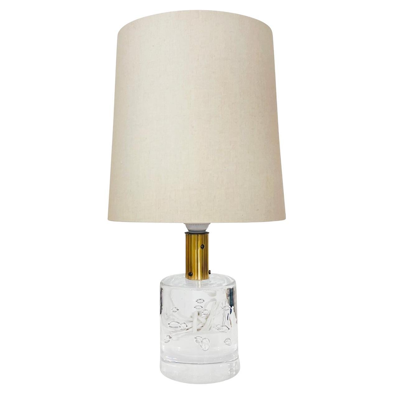 Lampe de table en verre Svenskt Tenn du 20e siècle de style art déco suédois par Josef Frank en vente