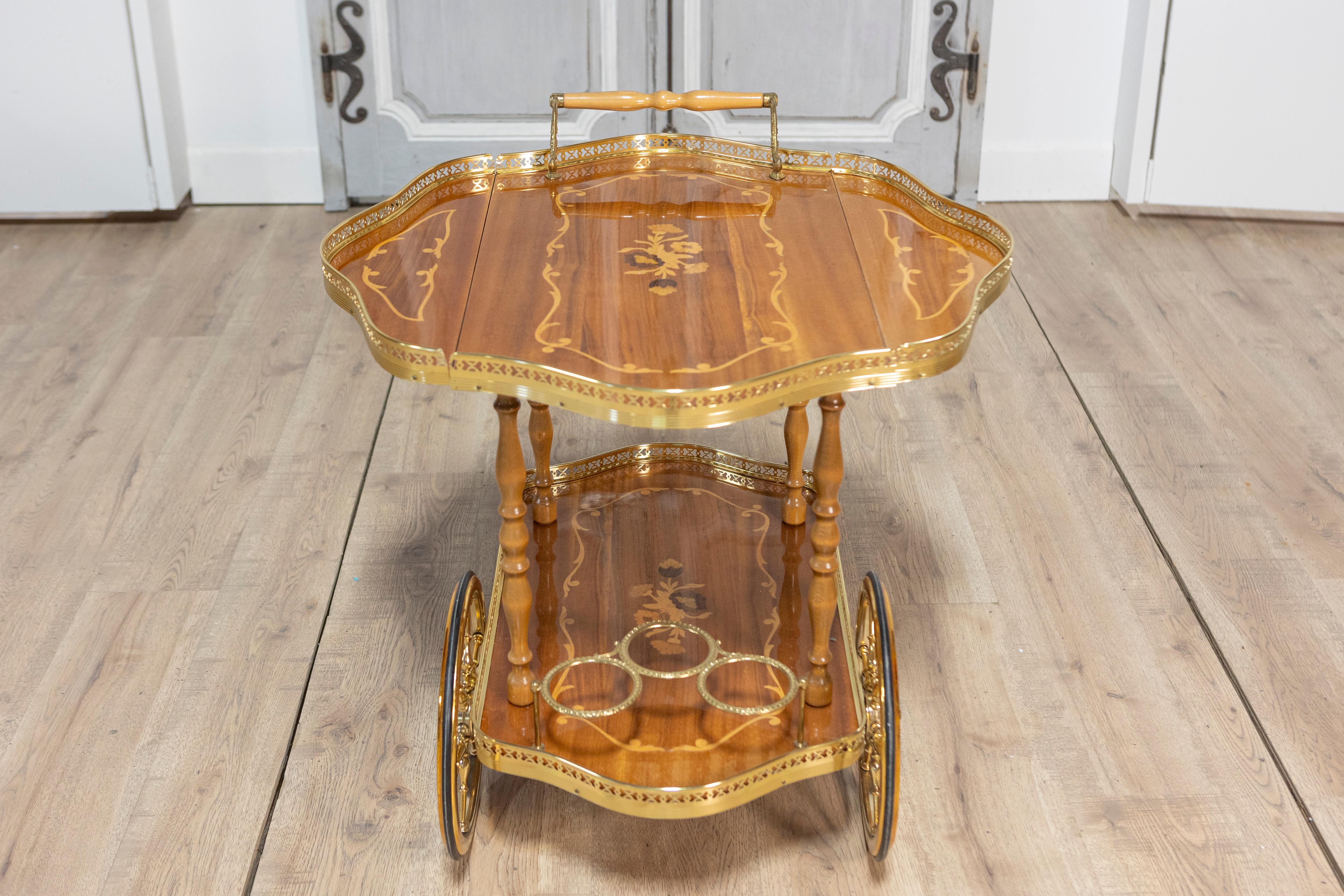 Suédois Chariot de bar suédois du 20e siècle en vente