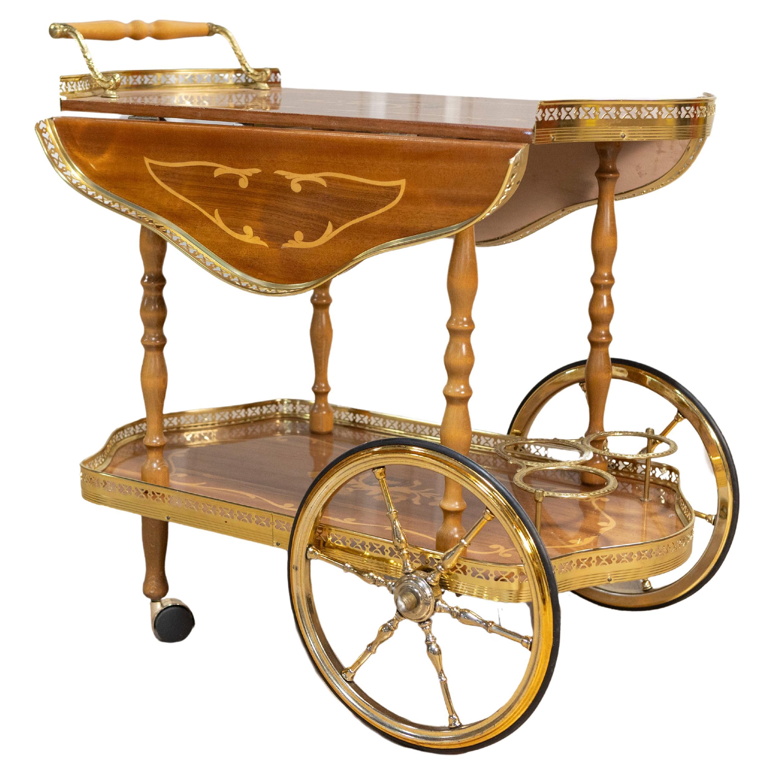 Schwedischer Barwagen des 20. Jahrhunderts