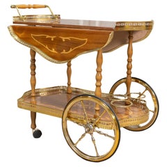 Carrello da bar svedese del XX secolo