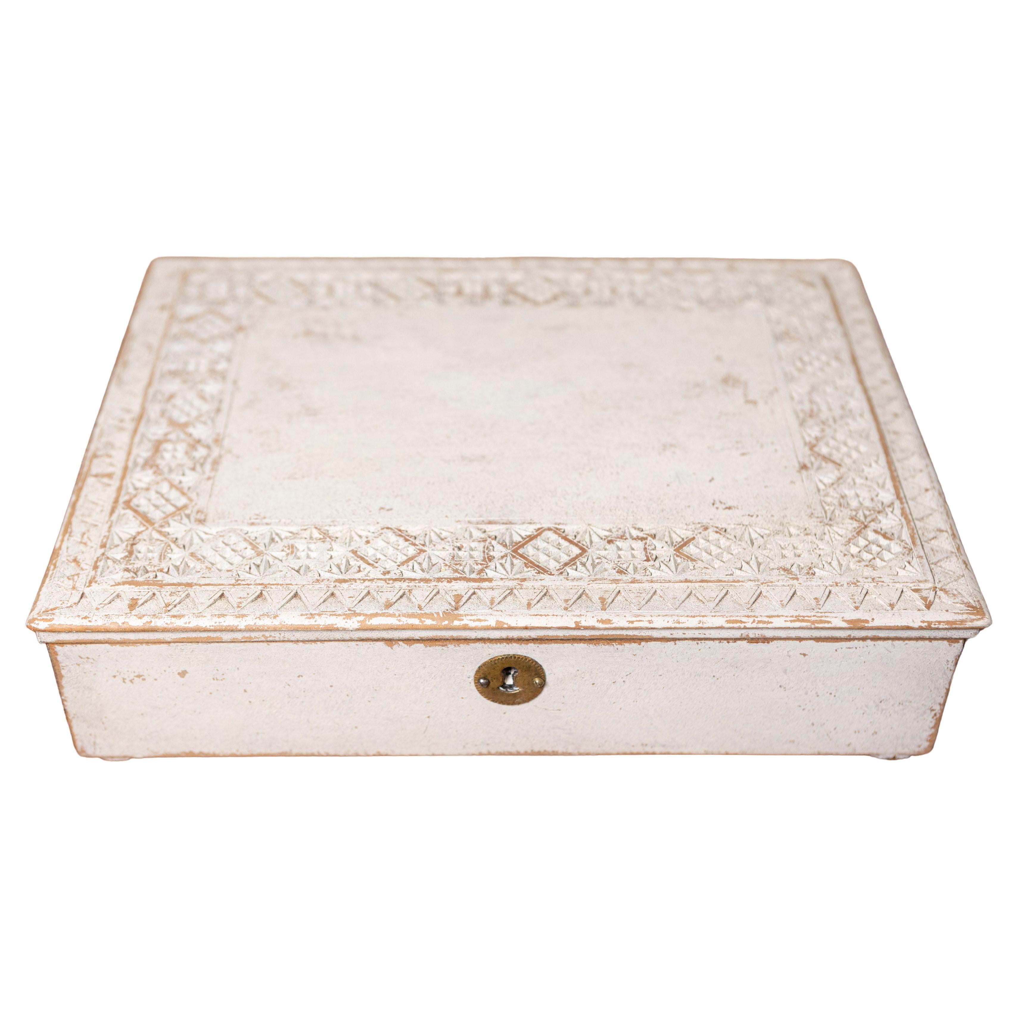 Caja sueca del siglo XX