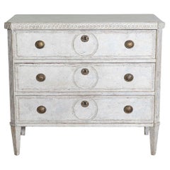 20th Century Swedish Chest of Drawers Circa 1900