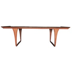 20th Century Swedish Vintage Seffle Möbelfabrik Teak Side Table by Svante Skogh