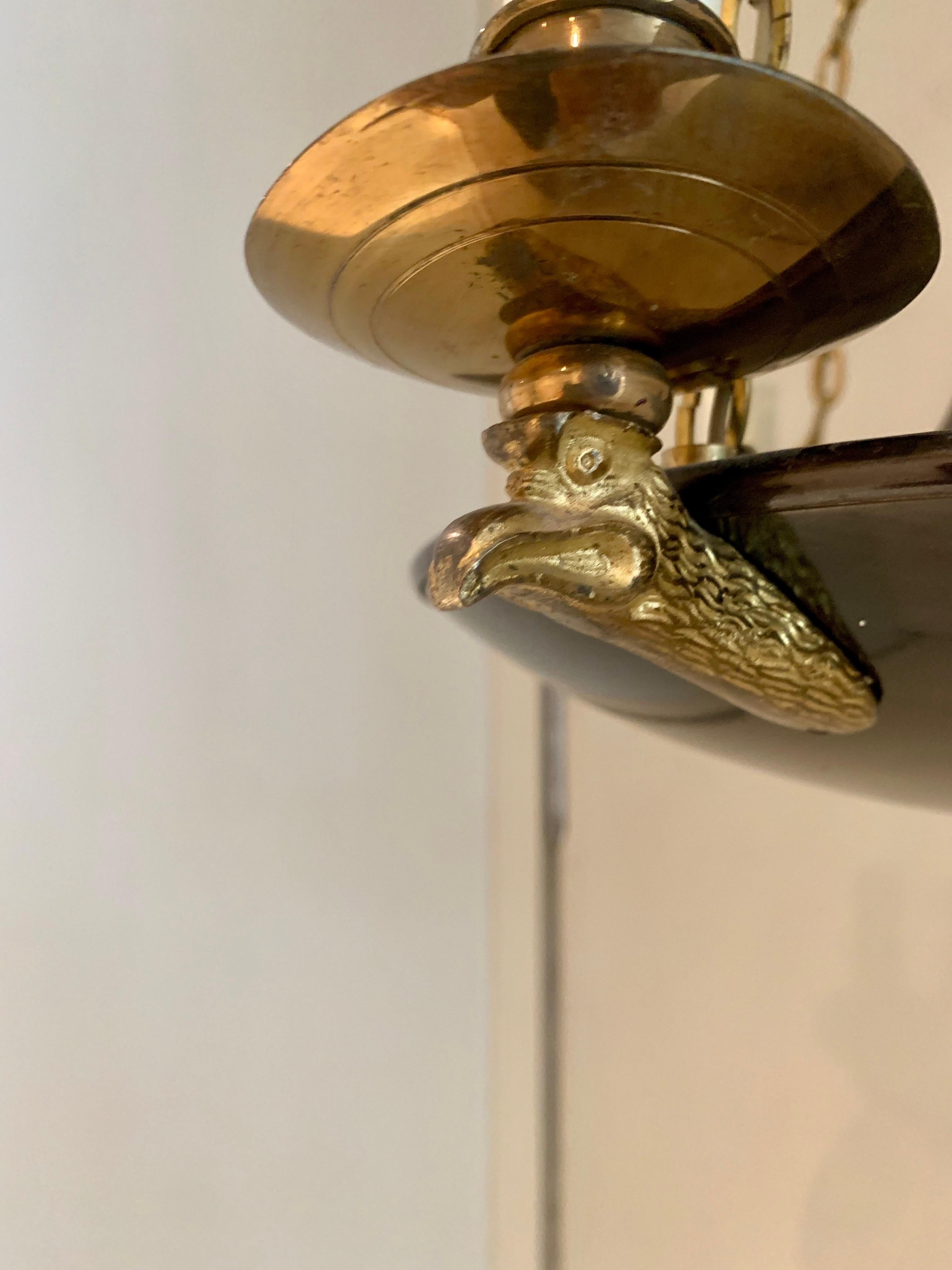 Lampada da soffitto in stile impero svedese del XX secolo in vendita 5
