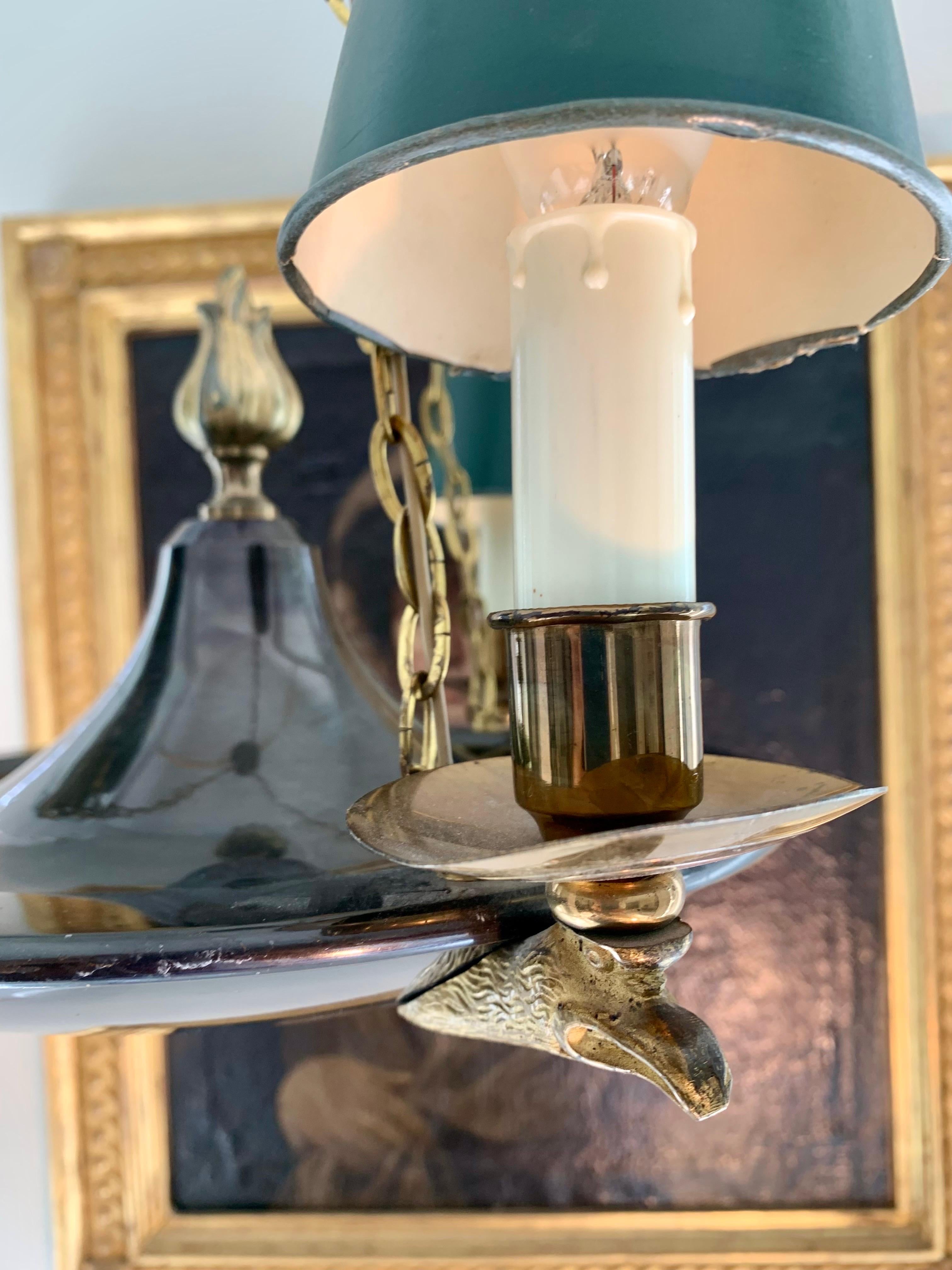 Lampada da soffitto in stile impero svedese del XX secolo in vendita 7