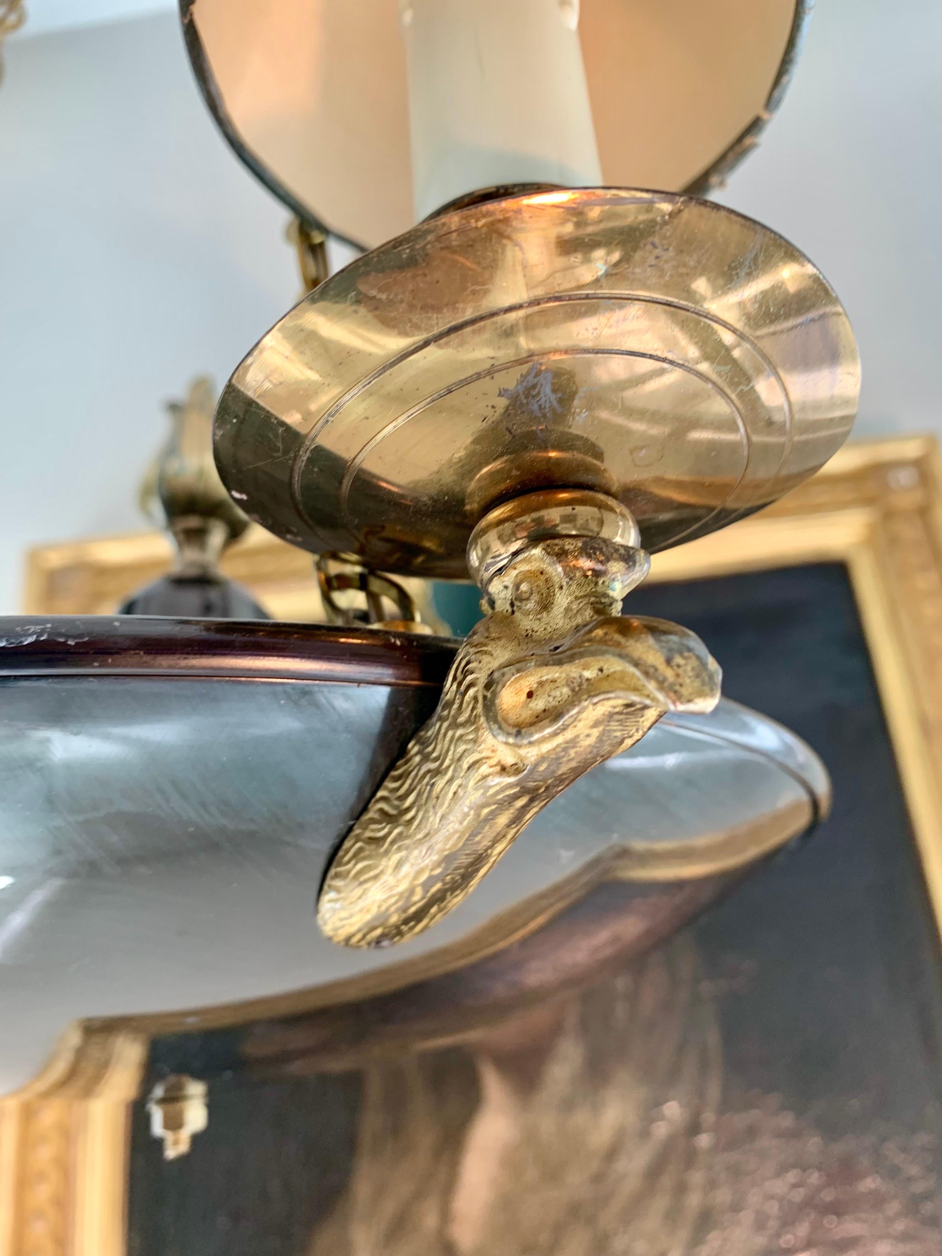 Lampada da soffitto in stile impero svedese del XX secolo in vendita 9