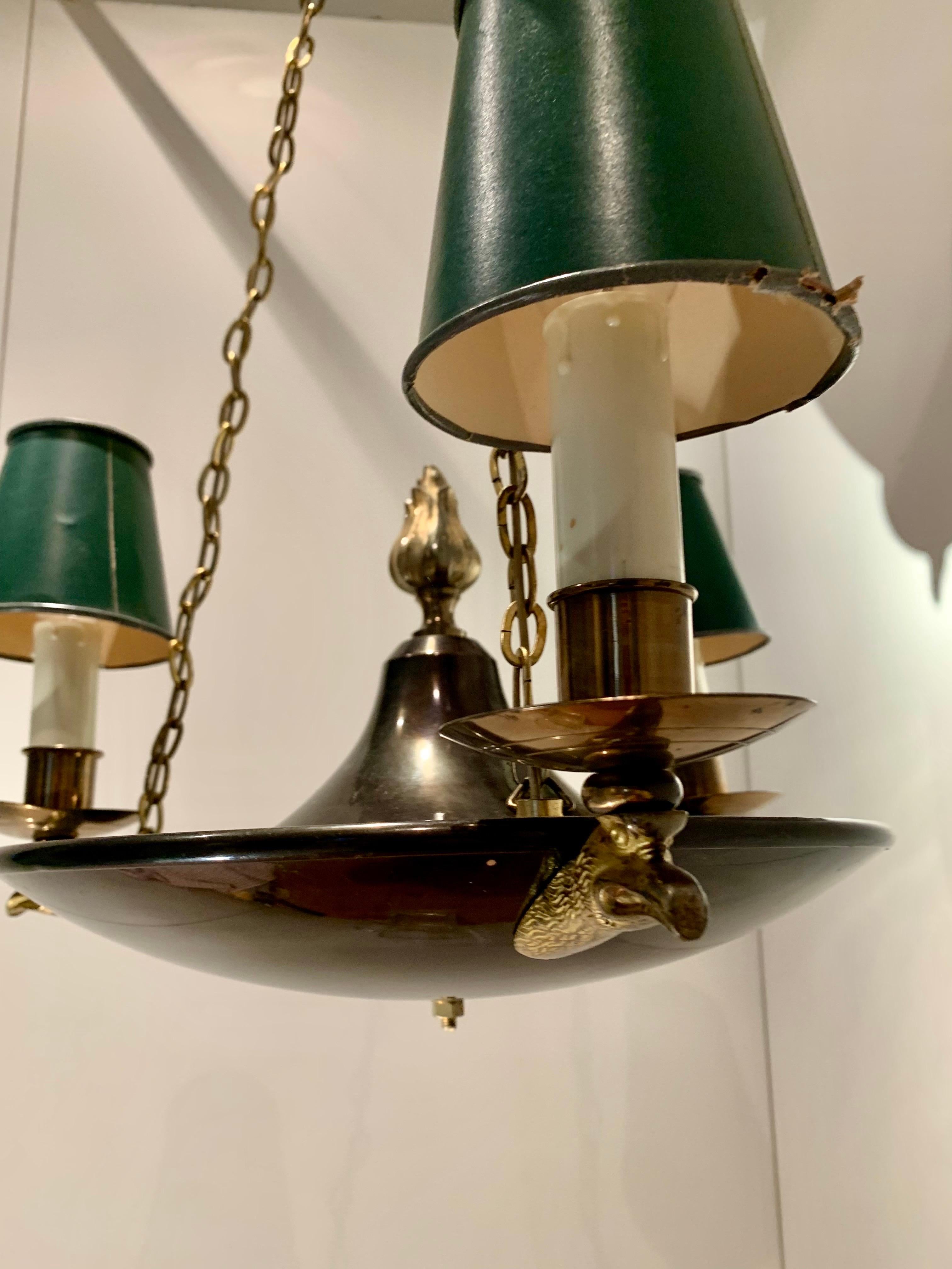 Svedese Lampada da soffitto in stile impero svedese del XX secolo in vendita