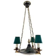 Lampada da soffitto in stile impero svedese del XX secolo