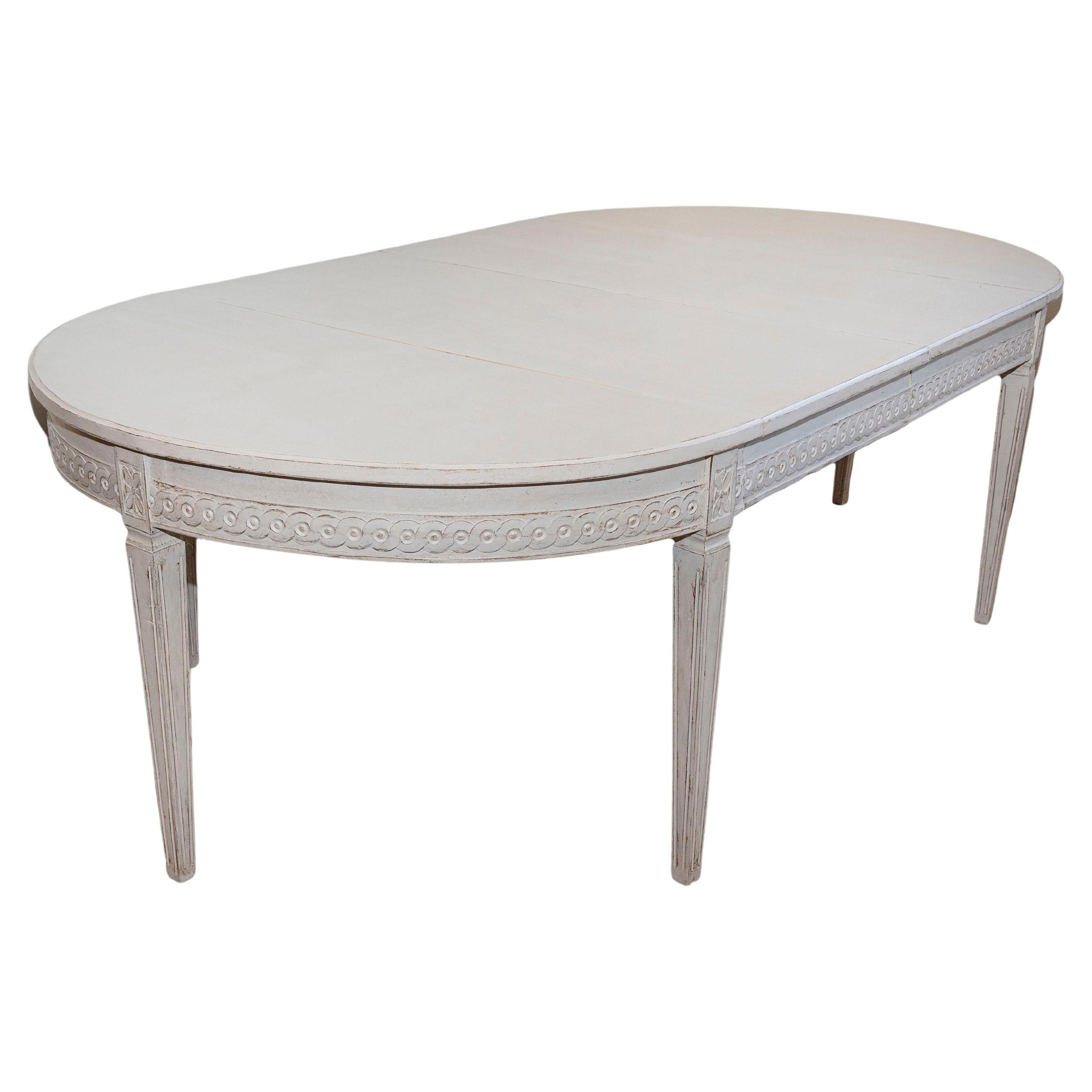 Table à rallonge suédoise du 20e siècle en vente