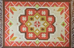 20th Century Swedish Flat-Weave Carpet