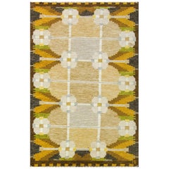 20th Century Swedish Flat-Weave Rug