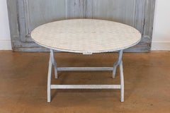 20th Century Swedish Folding Table Circa 1900