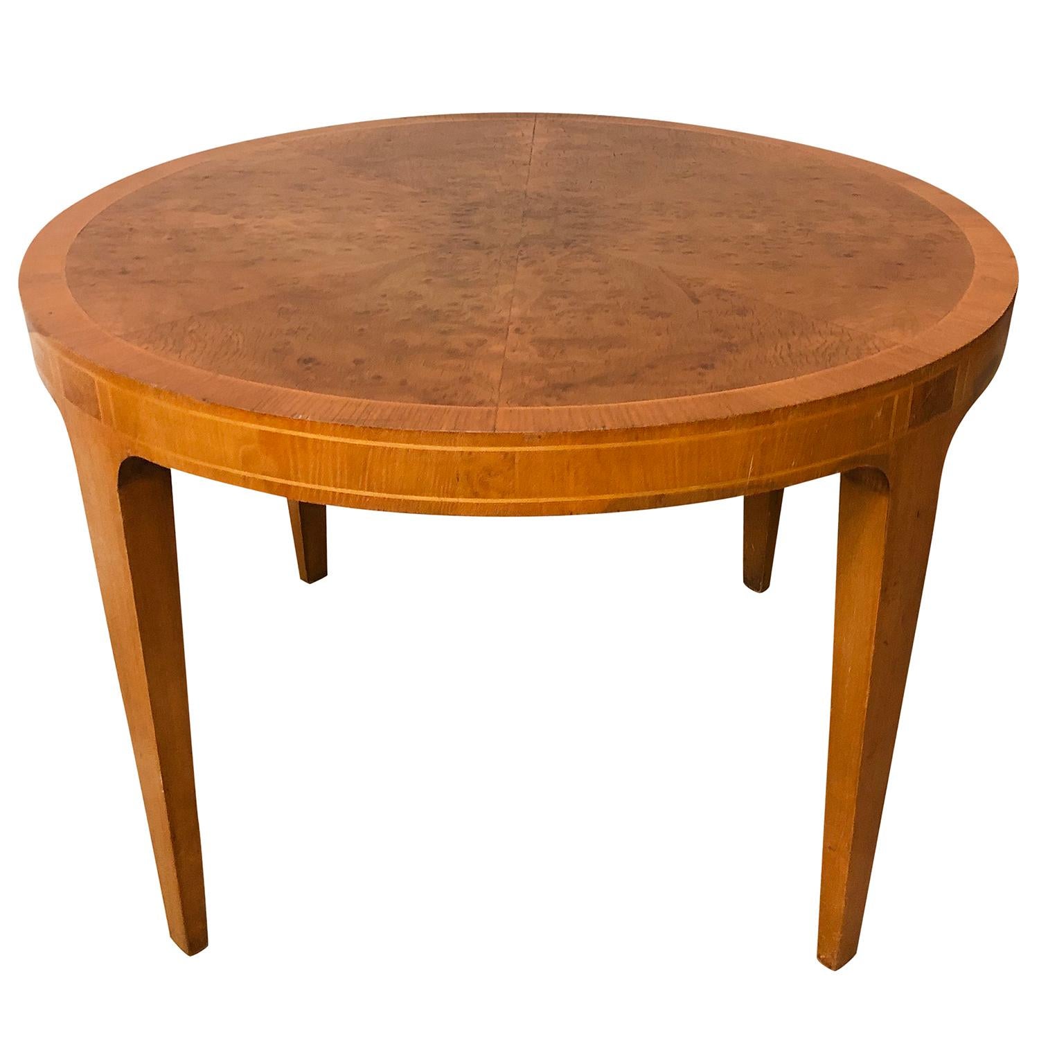 Mid-Century Modern Table de canapé Freja suédoise du 20ème siècle - Table vintage scandinave en bois d'érable en vente