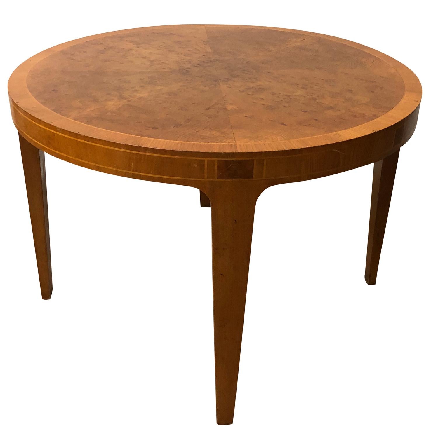 Suédois Table de canapé Freja suédoise du 20ème siècle - Table vintage scandinave en bois d'érable en vente