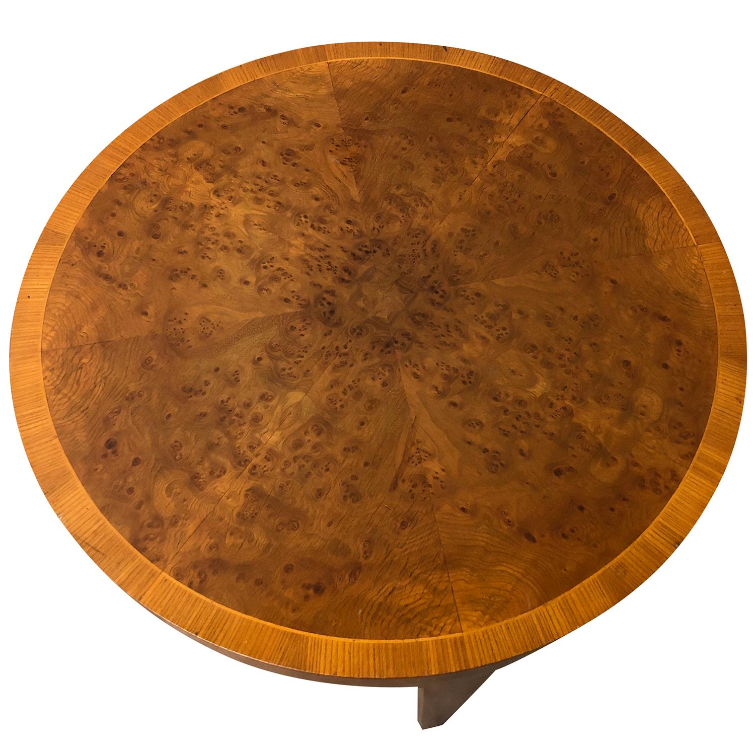 Table de canapé Freja suédoise du 20ème siècle - Table vintage scandinave en bois d'érable Bon état - En vente à West Palm Beach, FL