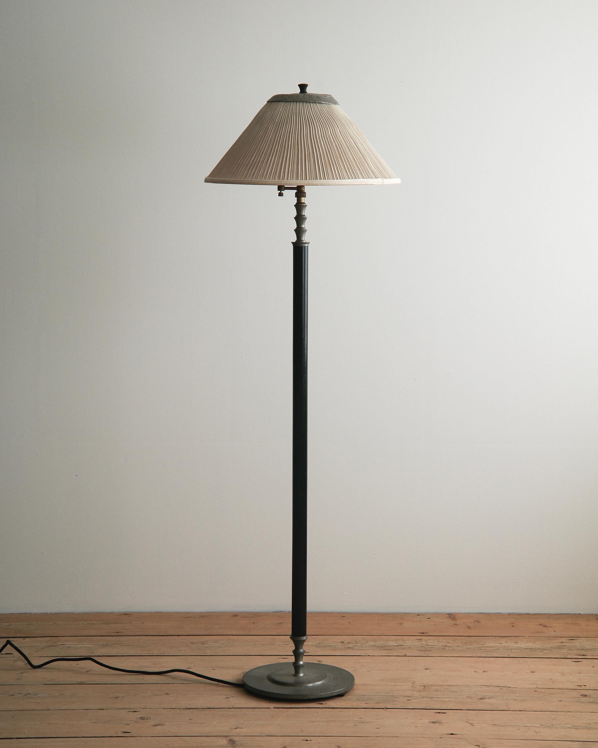 Art déco Lampadaire Grace suédois du 20e siècle