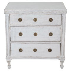 20th Century Swedish Gustavian Style Chest of Drawers
