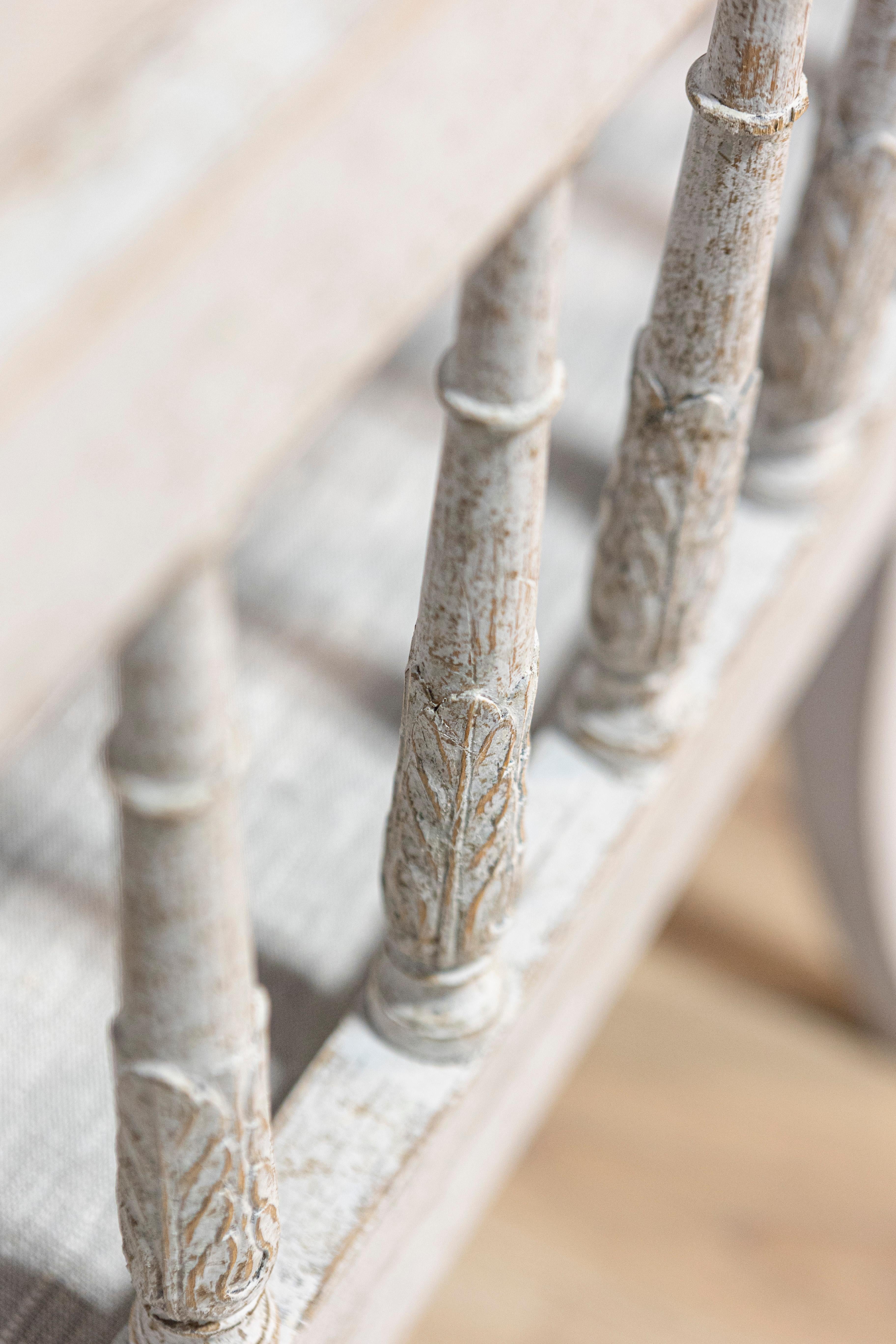 20th Century Swedish Gustavian Style Settee For Sale 9