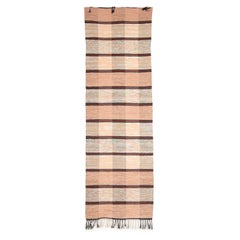 20th Century Swedish Handwoven Cotton Rag Rug