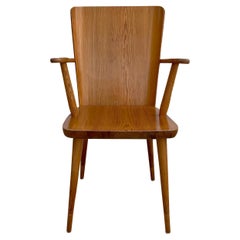 20th Century Swedish Karl Andersson & Söner Pinewood Armchair by Göran Malmvall