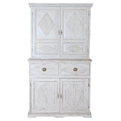 Vintage 20th Century Swedish Linen Press